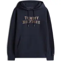 Tommy Hilfiger Moletom Com Capuz Mw0mw42528