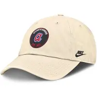 Nike Boné Mlb Atlanta Braves Club Unstructured