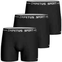 Impetus Boxers preto / branco