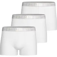 Impetus Boxers cinzento-prateado / branco