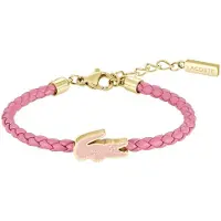 Lacoste Bracciale In Pelle Coccodrillo Cutie 2040531 — Bracciale