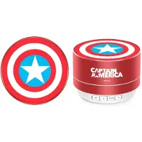 Ert Caixa De Som Bluetooth Marvel