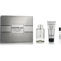 Mont Blanc Montblanc Explorer Platinum 100 ml + Gel Doccia 100 ml + 7,5 ml — Eau de Parfum