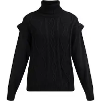 Dreimaster Pullover 'Naemi' preto