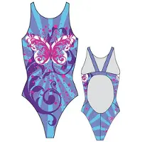 Turbo Maiô Butterfly Stars Pro Resist