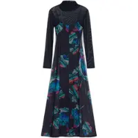 Desigual , Vestido desenhado por Mr. Christian Lacroix, PoliÉSter, Preto, S