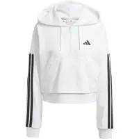 Adidas Sweatshirt de desporto 'Essentials' preto / branco