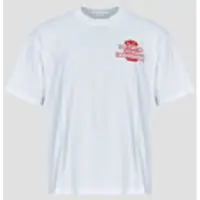 Edwin T-Shirt mangas curtas TANUKI T-SHIRT homens - Branco - EU XL