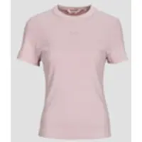 OLAF T-Shirt mangas curtas ESSENTIAL WASHED TEE mulheres - Rosa - EU XS