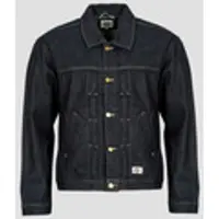 Dickies casacos de ganga SELVEDGE PLEATED DENIM JACKET RAW homens - Preto - EU L