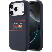 Red Bull Capa Magsafe Para Iphone 17 Pro Com Logotipo Centrado Na Horizontal E Com Magsafe Silicone