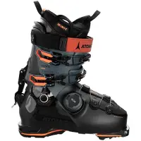 Atomic - Botas ski homem - Hawx Prime XTD 110 Boa GW Black/Storm/Orange para Homem - Tamanho 46,5/47 - Preto