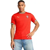 Puma Camiseta De Manga Curta Casa Fpf Portugal Replica 2025