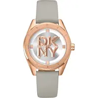 DKNY Relógio Feminino Chambers Midi 34 Mm