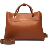 Valentino Malas de tiracolo 'ALEXIA' conhaque / brocado / ouro