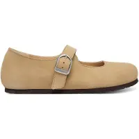 Birkenstock Sabrina com tiras 'Santa Clarita' bege