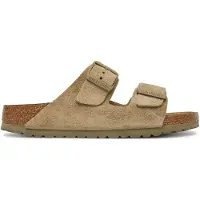 Birkenstock Chinelos Arizona mulheres - Bege - 35