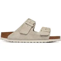 Birkenstock Chinelos Arizona mulheres - Branco - 35