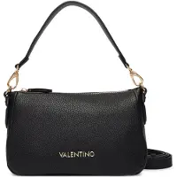 Valentino Mala de ombro ouro / preto