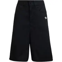Adidas Originals Calças 'TWILL' preto / branco
