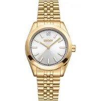 DKNY Relógios analógicos 'Nolita Midi' ouro / prata