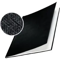Leitz ImpressBind | Capas pretas de 7 mm, 10 unidades