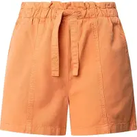 Pepe Jeans para mulher. PL801166 Short Hadda laranja (XS), Casual, Algodão, Sustentável