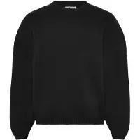 Weekday Pullover preto