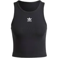 Adidas Top 'Essentials' preto / branco