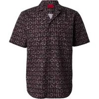 HUGO Camisa De Manga Curta Ellino 10276091