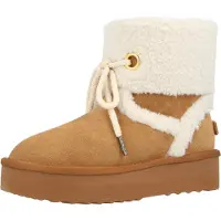 Steve madden Botas 'Shadow' creme / bege escuro
