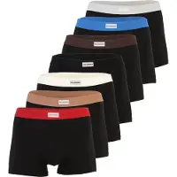 Karl Lagerfeld Boxers castanho / vermelho / preto / branco