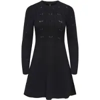 ONLY Vestido de malha 'ONLKATIA' preto