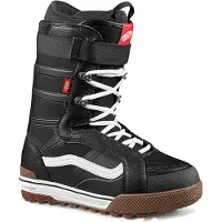 Vans - Botas snowboard homem - Hi-Standard Pro Black/White para Homem - Tamanho 10 US - Preto