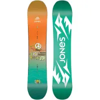 Jones - Snowboards - Youth Prodigy 2027 para criança - Tamanho criança 120 cm - Verde
