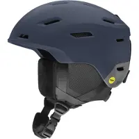 Smith - Capacetes ski homem - Descend MIPS Matte Royal Navy / Wolf Gray para Unissexo - Tamanho 59-63 cm