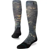 Stance Meias Rompin Mid Poly Snow