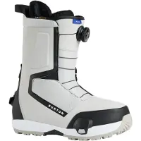Burton - Botas snowboard homem - Highshot Step On Gray Cloud para Homem - Tamanho 10,5 US - Cinzento