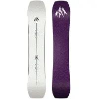 Jones - Packs (snowboard + fixações) - Pack Airheart 2.0 2027 para Mulher - Branco