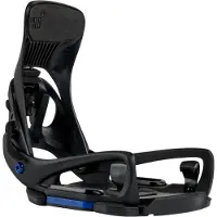 Burton - Fixações snowboard - Lexa X Est Step On Black para Mulher - Tamanho L - Preto