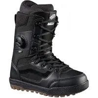 Vans - Botas snowboard homem - Invado Pro Black/Gum para Homem - Tamanho 9,5 US - Preto