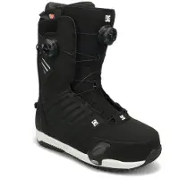 Dc-shoes - Botas snowboard homem - Judge Step On Black/White para Homem - Tamanho 9 US - Preto