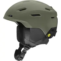 Smith - Capacetes ski homem - Descend MIPS Matte Fatigue Green / Black para Unissexo - Tamanho 55-59 cm - Caqui