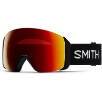 Smith - Máscaras ski - 4D Mag XL Black / Chromapop Sun Red Mirror para Unissexo - Preto