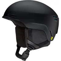 Smith - Capacetes ski homem - Method Pro MIPS Matte Black para Unissexo - Tamanho 51-55 cm - Preto