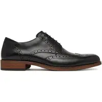 Clarks Sapato com atacadores 'CraftRemi' preto