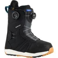 Burton - Botas snowboard Mulher - Felix Boa Black para Mulher - Tamanho 10 US - Preto