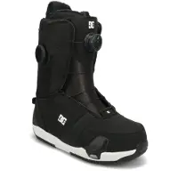 Dc-shoes - Botas snowboard Mulher - Lotus Step On Black/White para Mulher - Tamanho 7 US - Preto