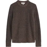 Seasalt Cornwall Pullover 'Wheelwright' castanho