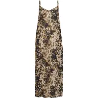 Kaffe Vestido 'KAThora Amber' castanho / preto